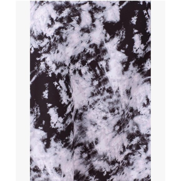 SANCTUARY EVERYDAY MIDI SKIRT, BLACK, XL Tie Dye Pink - Picture 4 of 10